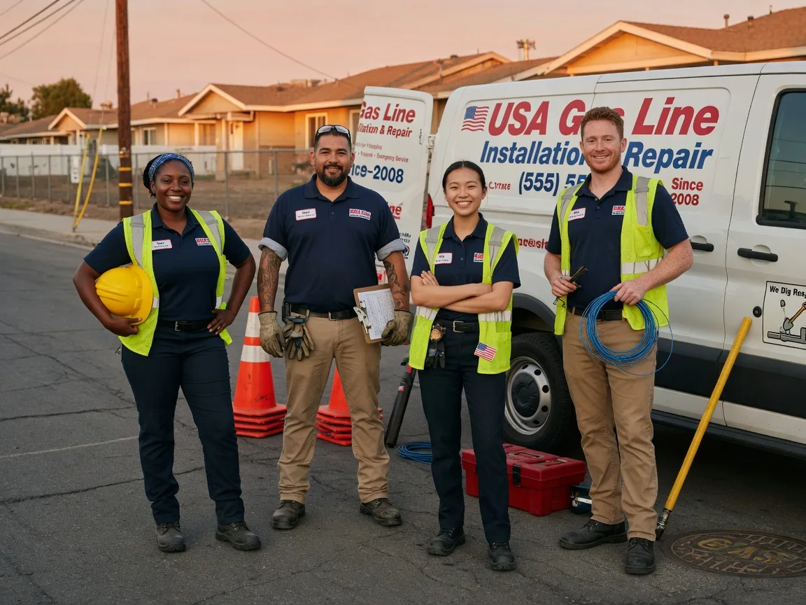 Gas Line Installation company in Fulton, MS